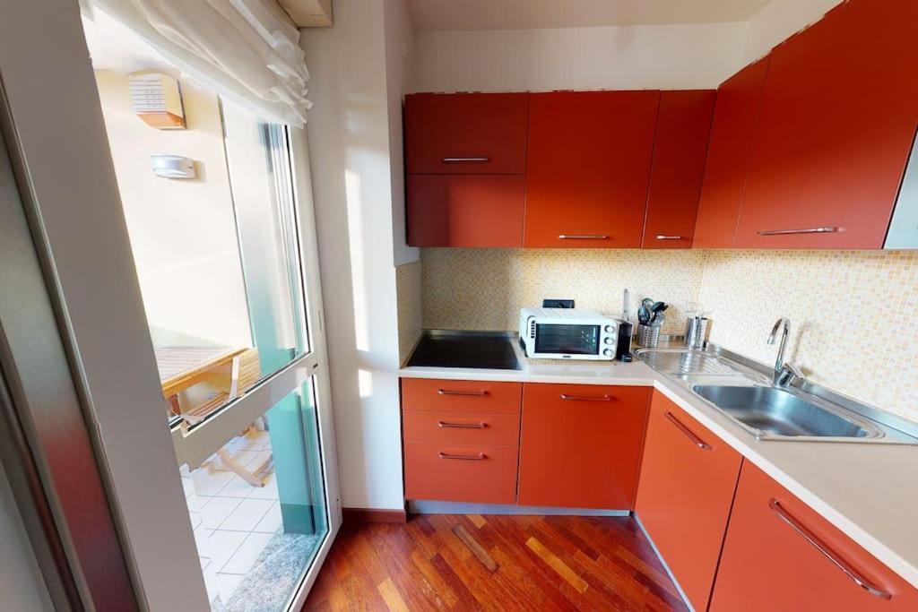 Apartment+Garage Near Novegro Exhibition/Linate Segrate Eksteriør billede