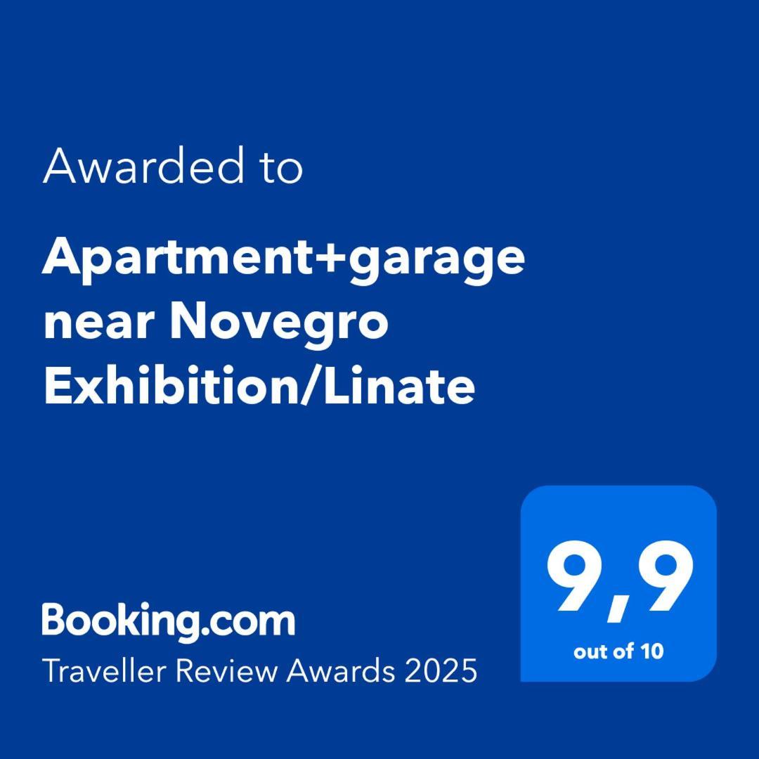 Apartment+Garage Near Novegro Exhibition/Linate Segrate Eksteriør billede